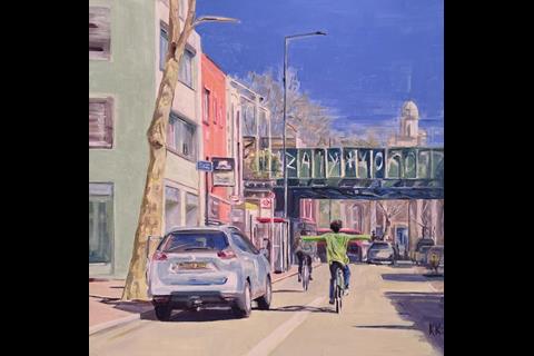 Kate Kante, 'Joyful, Bethnal Green'